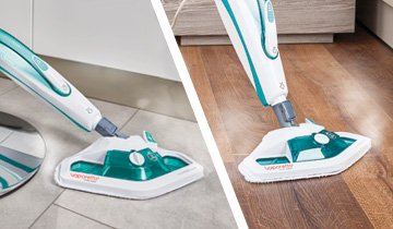 Scopa a vapore Vaporetto SV450 Double - Pulito senza detersivi