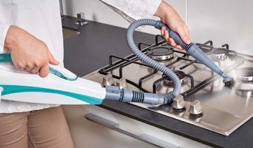 Scopa a vapore Vaporetto SV450 Double - Nuova spazzola Vaporforce