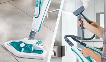Scopa a vapore Vaporetto SV450 Double - Adatto a tutte le superfici