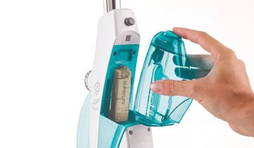 Scopa a vapore Vaporetto SV450 Double - Filtro integrato anticalcare