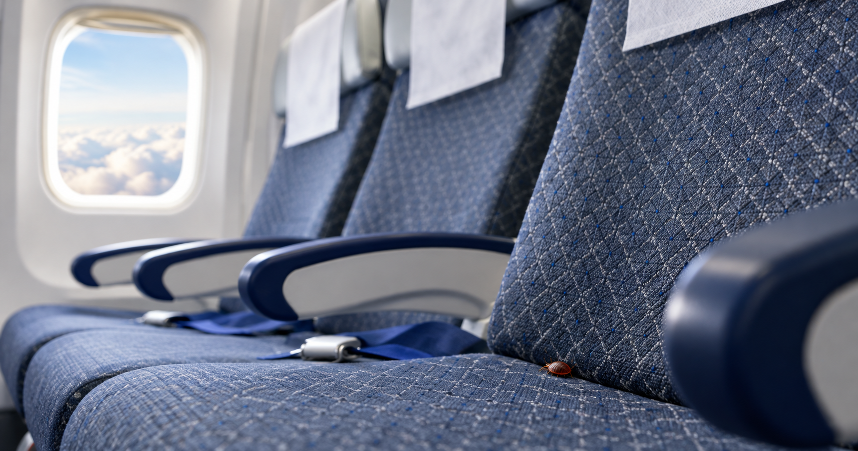 Ploșnițe în avion: ce arată cazul Qantas Roma–Perth și cum protejezi spațiile care nu pot sta închise