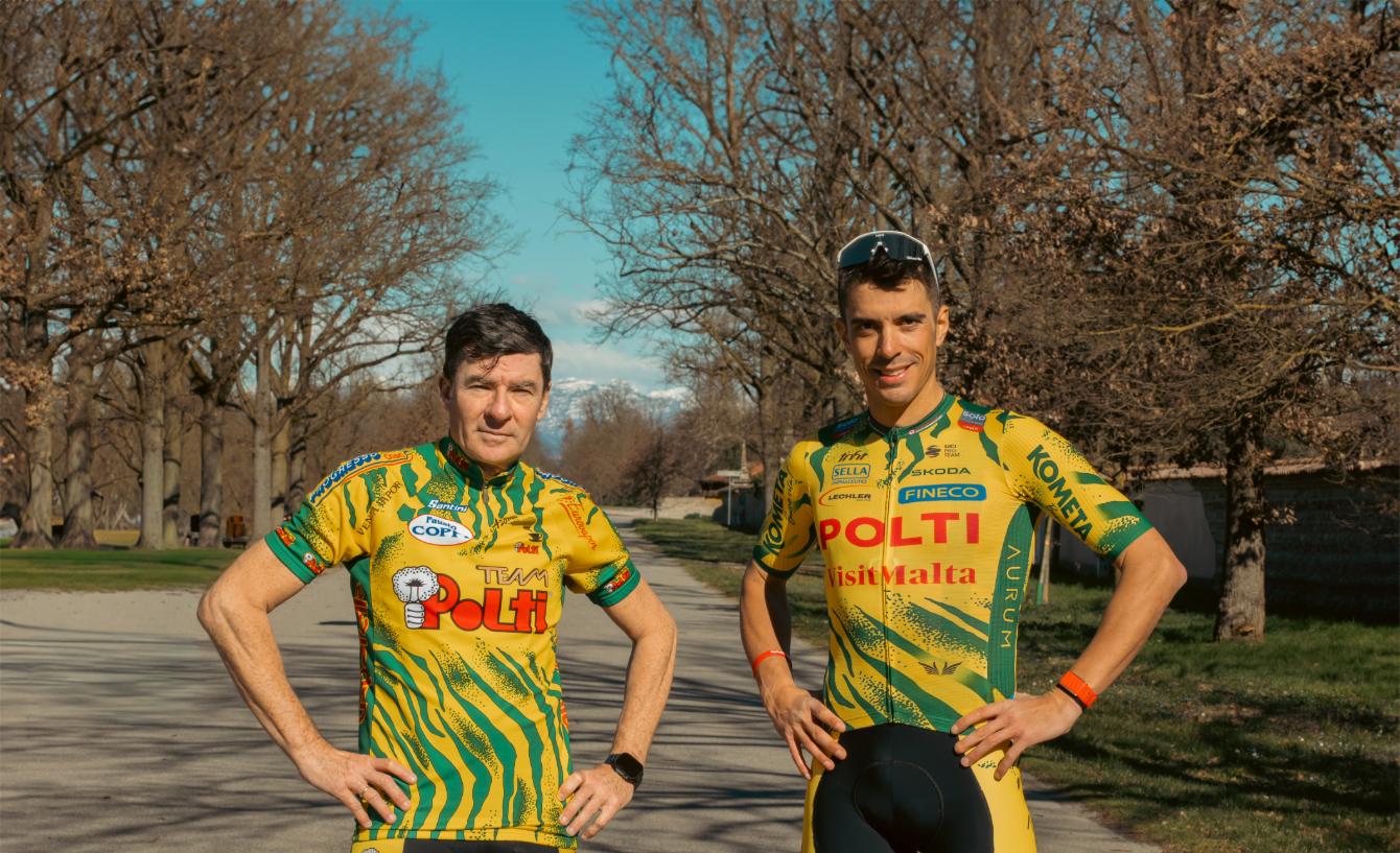 Tricoul oficial iconic Polti revine la Milano–Sanremo 2026: un simbol al ciclismului, reinterpretat pentru prezent