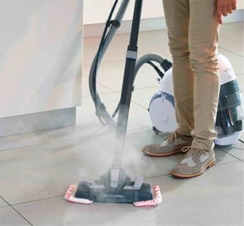 aspirator cu abur polti