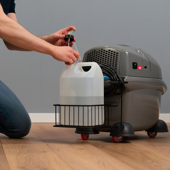 Aspirator Profesional cu Abur Polti Vaporetto MV 20.20, Funcție Injecție/Extracție, Spălare cu Detergent, 2550 W, 1,5 L, 155°C. Gri [3]