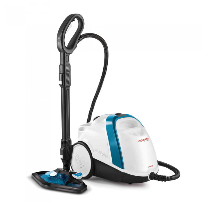 Aparat de Curatat cu Abur Vaporetto Smart 100_B, 1500 W, 2 l, 4 Bar, 110 gr/min, Alb/Albastru [2]