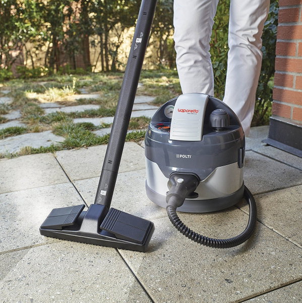 Aparat de Curatat cu Abur Polti Vaporetto Eco Pro 3.0, 2000 W, Emisie Abur 110 g/min, Presiune Abur 4.5 BAR, Gri [14]