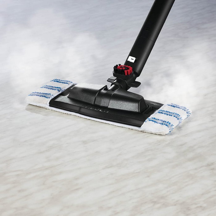 Aparat de Curatat cu Abur Polti Vaporetto Pro 95_Turbo Flexi, 1100 W, Emisie Abur pana la 120 gr/min, Presiune Abur 4,5 Bar, Negru/Verde [5]