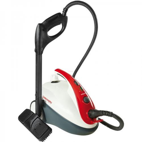 Aparat de Curatat cu Abur Polti Vaporetto Smart 30 R, Emisie Abur 85 g/min, Presiune Abur 3 BAR, 1800 W, Alb/Rosu [4]