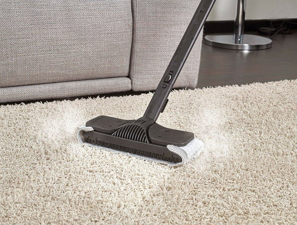 Aparat de Curatat cu Abur Polti Vaporetto Smart 30 R, Emisie Abur 85 g/min, Presiune Abur 3 BAR, 1800 W, Alb/Rosu [8]