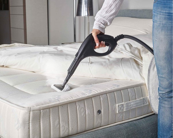 Aparat de Curatat cu Abur Polti Vaporetto Smart 30 R, Emisie Abur 85 g/min, Presiune Abur 3 BAR, 1800 W, Alb/Rosu [11]