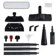 Aparat de Curatat cu Abur Polti Vaporetto Smart 30 R, Emisie Abur 85 g/min, Presiune Abur 3 BAR, 1800 W, Alb/Rosu [3]