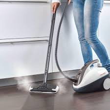 Aparat de Curatat cu Abur Polti Vaporetto Smart 30 R, Emisie Abur 85 g/min, Presiune Abur 3 BAR, 1800 W, Alb/Rosu [10]