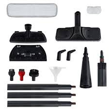 Aparat de Curatat cu Abur Polti Vaporetto Smart 30 R, Emisie Abur 85 g/min, Presiune Abur 3 BAR, 1800 W, Alb/Rosu [4]