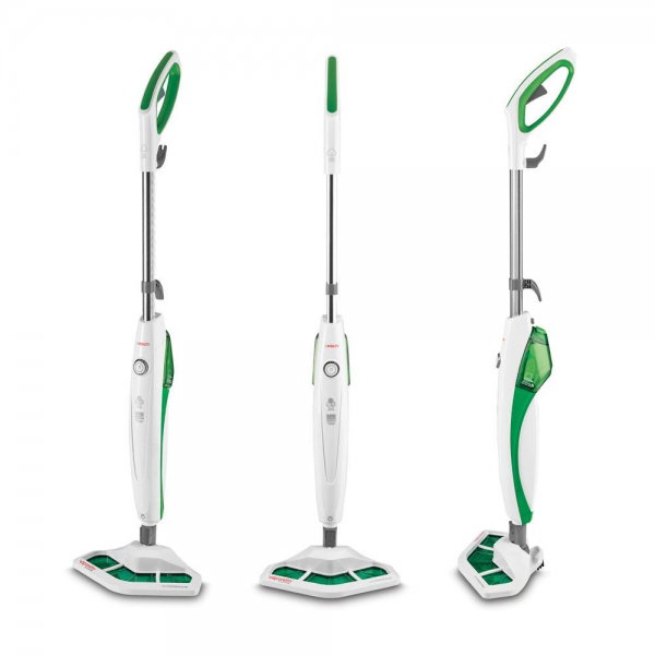 Mop cu Abur Polti Vaporetto SV 400 Hygiene,1500 W, 2.4 Kg, Alb/Verde [3]