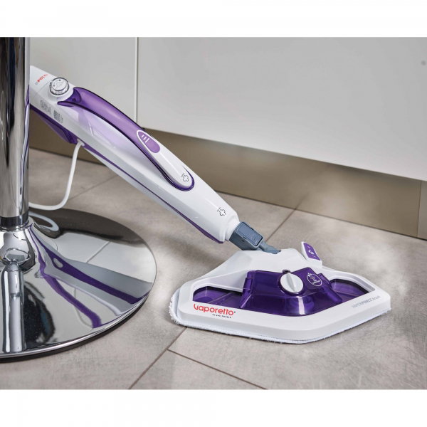 Mop cu Abur Polti Vaporetto SV 440 Double, 15 in 1, 1500W, 2.4Kg, Alb/Violet [3]