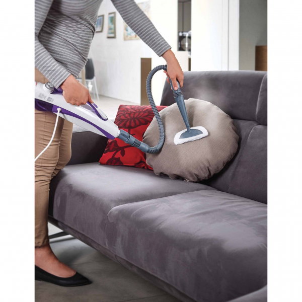 Mop cu Abur Polti Vaporetto SV 440 Double, 15 in 1, 1500W, 2.4Kg, Alb/Violet [5]
