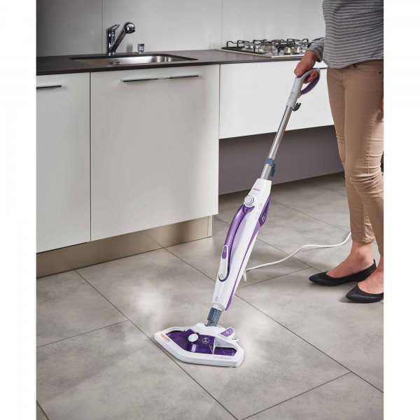 Mop cu Abur Polti Vaporetto SV 440 Double, 15 in 1, 1500W, 2.4Kg, Alb/Violet [6]