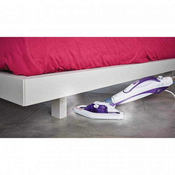 Mop cu Abur Polti Vaporetto SV 440 Double, 15 in 1, 1500W, 2.4Kg, Alb/Violet [7]