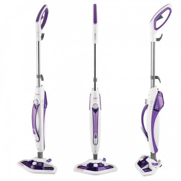 Mop cu Abur Polti Vaporetto SV 440 Double, 15 in 1, 1500W, 2.4Kg, Alb/Violet [8]