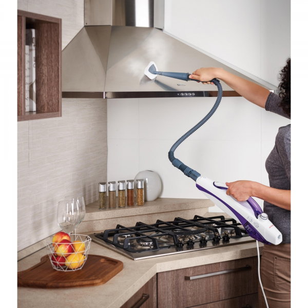 Mop cu Abur Polti Vaporetto SV 440 Double, 15 in 1, 1500W, 2.4Kg, Alb/Violet [9]
