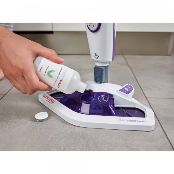 Mop cu Abur Polti Vaporetto SV 440 Double, 15 in 1, 1500W, 2.4Kg, Alb/Violet [12]