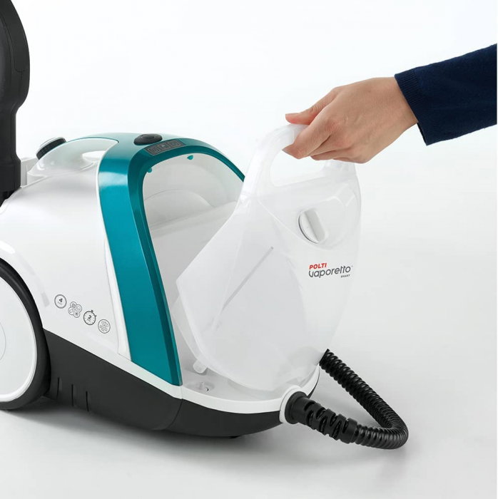 Aparat de Curatat cu Abur Vaporetto Smart 100_B, 1500 W, 2 l, 4 Bar, 110 gr/min, Alb/Albastru [9]