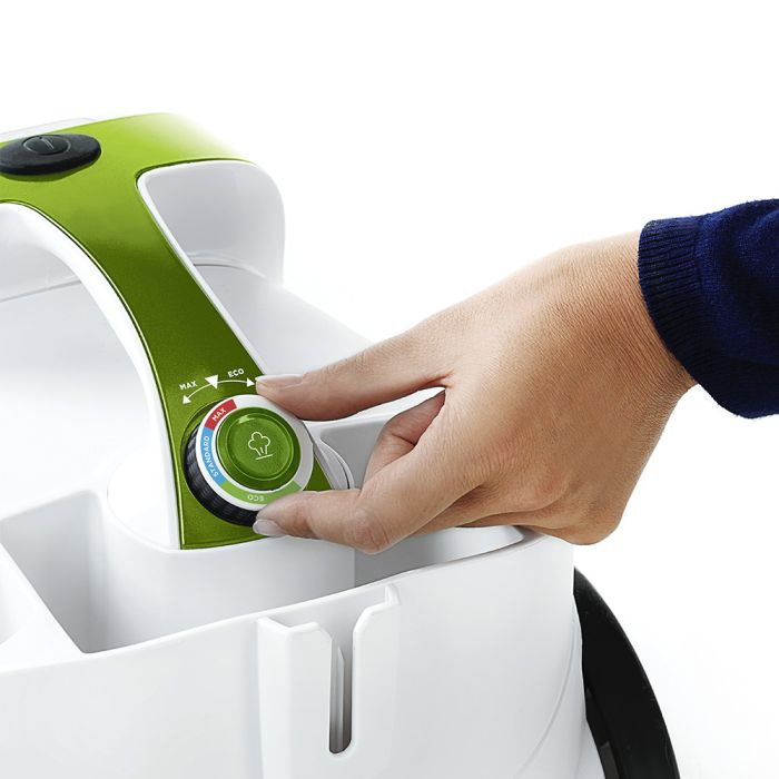 Aparat de Curatat cu Abur Vaporetto Smart 110 Eco, 1500 W, Autonomie Nelimitată de Lucru, 4 Bar, 110 gr/min, Alb/Verde [8]