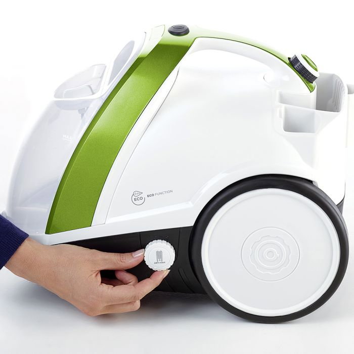 Aparat de Curatat cu Abur Vaporetto Smart 110 Eco, 1500 W, Autonomie Nelimitată de Lucru, 4 Bar, 110 gr/min, Alb/Verde [5]