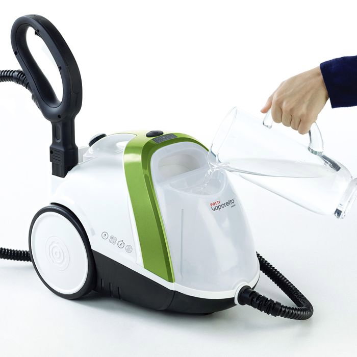 Aparat de Curatat cu Abur Vaporetto Smart 110 Eco, 1500 W, Autonomie Nelimitată de Lucru, 4 Bar, 110 gr/min, Alb/Verde [7]