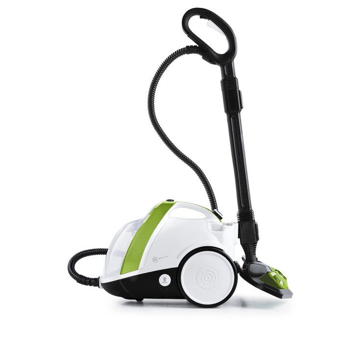 Aparat de Curatat cu Abur Vaporetto Smart 110 Eco, 1500 W, Autonomie Nelimitată de Lucru, 4 Bar, 110 gr/min, Alb/Verde [2]