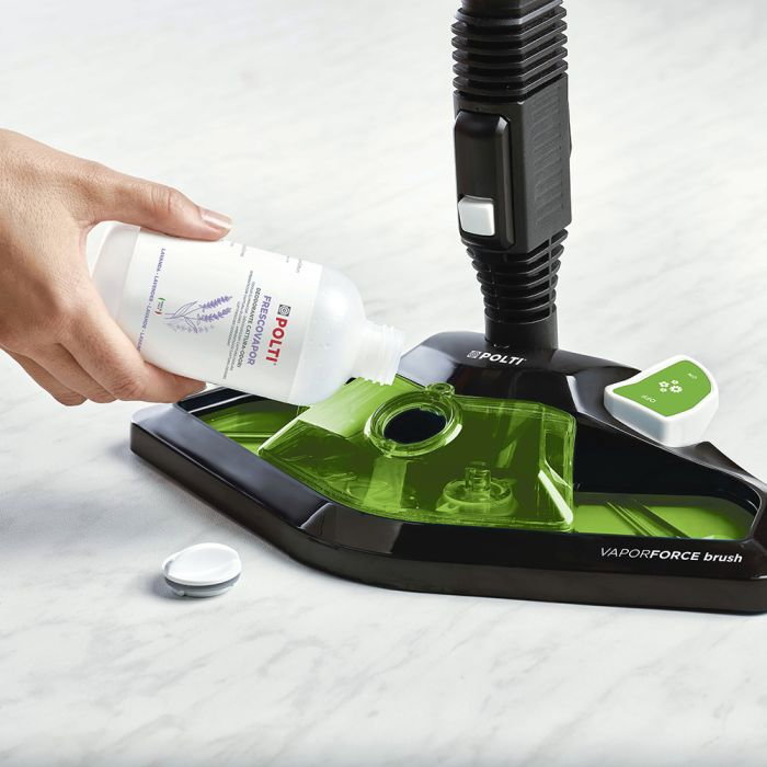 Aparat de Curatat cu Abur Vaporetto Smart 110 Eco, 1500 W, Autonomie Nelimitată de Lucru, 4 Bar, 110 gr/min, Alb/Verde [6]