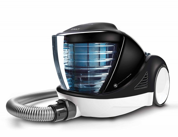 Aspirator cu Filtrare prin Apa Polti Forzaspira Lecologico Aqua Allergy Natural Care, 750 W, Alb/Negru [3]
