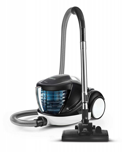 Aspirator cu Filtrare prin Apa Polti Forzaspira Lecologico Aqua Allergy Natural Care, 750 W, Alb/Negru [2]