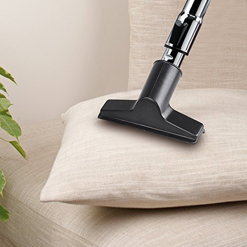 Aspirator fara Sac Polti Forzaspira C 110 Plus, 2 l, 800 W, Filtru HEPA, Negru/Rosu [6]