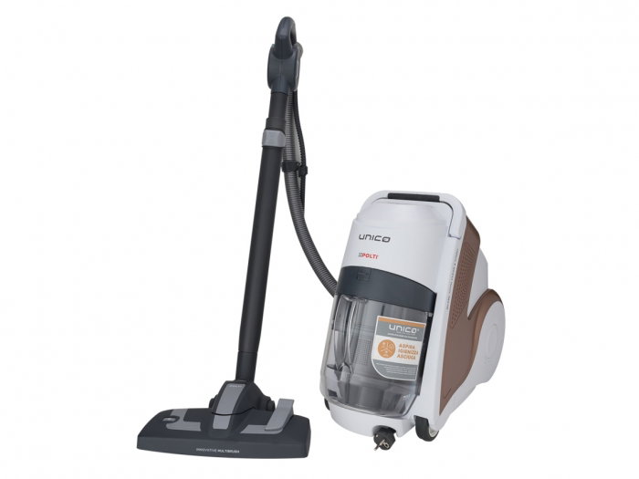 Aspirator Polti Unico MCV 85 multifunctional, multiciclonic cu spalare cu abur, 5 stadii de filtrare . [12]