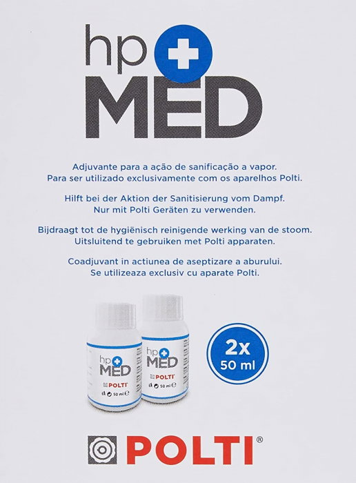 HPMED Detergent pentru Aparat Contra Plosnitelor si pentru Indepartarea Insectelor si Gandacilor Polti Cimex Eradicator, Ecologic, 2250 W, Alb [4]