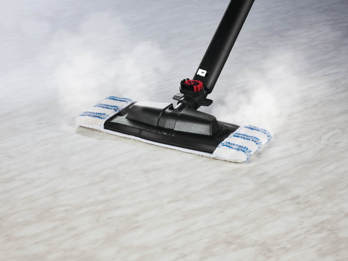 KIT Profesional Polti pentru Eliminarea Ploșnițelor, Autonomie Nelimitată de Funcționare, 1900 W, Emisie Abur până la 140 gr/min, 15 Accesorii, 5,5 BAR, Funcție Turbo, Abur până la 180°C, Alb/Albastru [7]