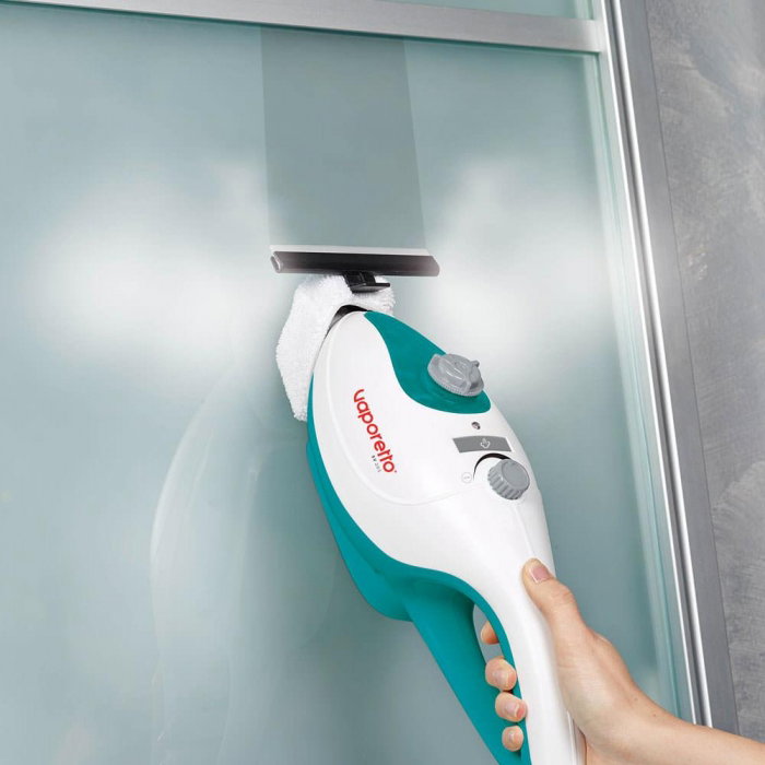 Mop cu Abur 5 in 1 Polti Vaporetto SV 205, 1300 W, Alb/Verde [3]