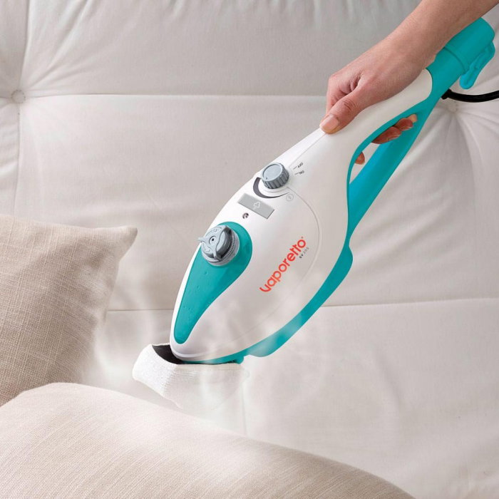 Mop cu Abur 5 in 1 Polti Vaporetto SV 205, 1300 W, Alb/Verde [5]