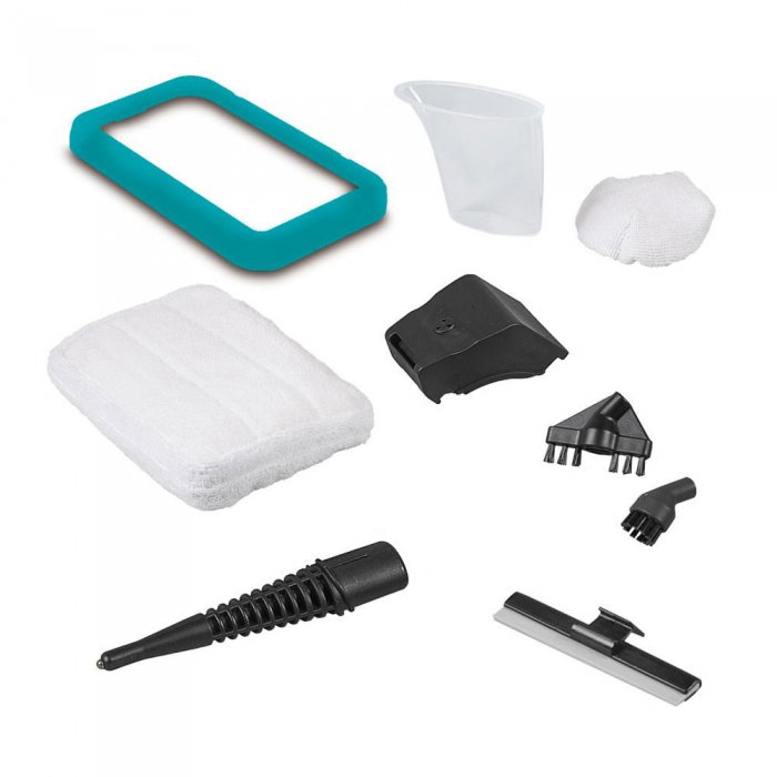 Mop cu Abur 5 in 1 Polti Vaporetto SV 205, 1300 W, Alb/Verde [4]
