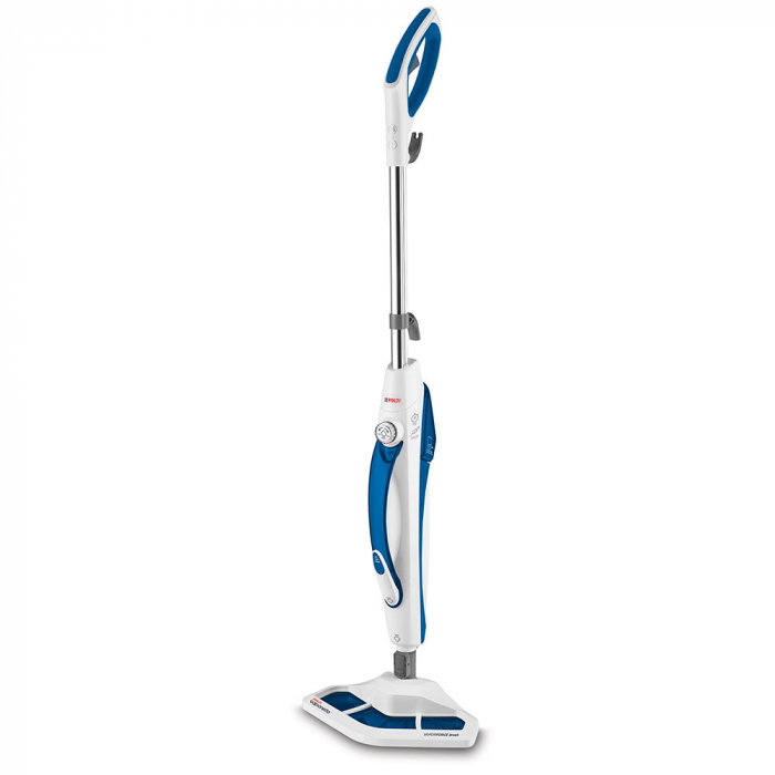Mop cu Abur Polti Vaporetto SV 460 Double, 15 in 1, 1500 W, 2.4Kg, Alb/Albastru [2]