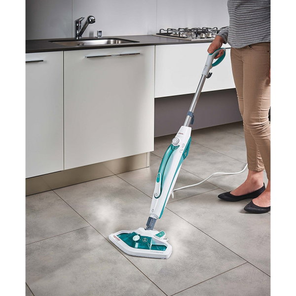 Mop cu Abur Polti Vaporetto SV 450 Double, 15 in 1, 1500 W, 2.4 Kg, Alb/Verde [8]