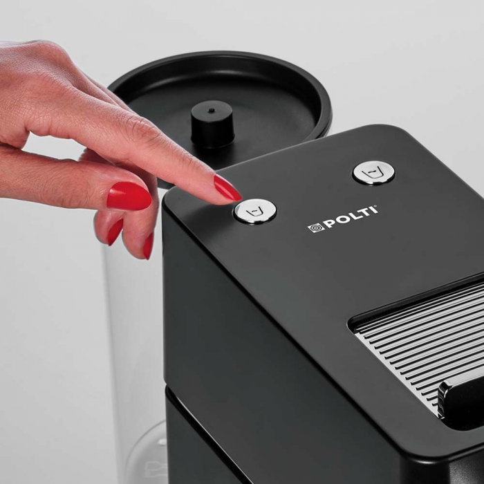 Polti Coffea S15B espressor de cafea pentru espresso și cafea lungă, compatibil cu capsule E.S.E. de 44 mm, rezervor detașabil de 0,85 l, pompa 19 BAR - Copie [4]