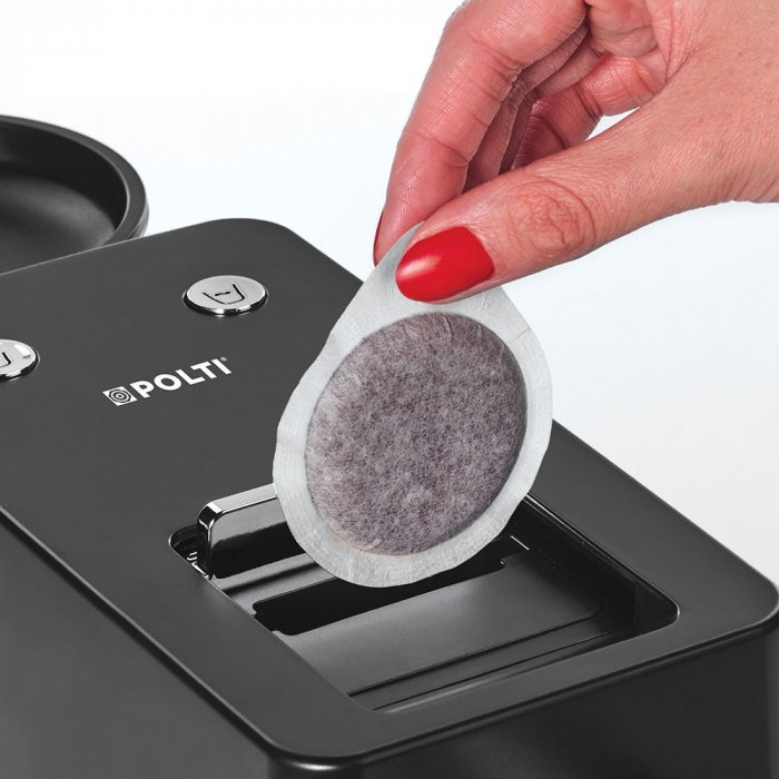 Polti Coffea S15B espressor de cafea pentru espresso și cafea lungă, compatibil cu capsule E.S.E. de 44 mm, rezervor detașabil de 0,85 l, pompa 19 BAR - Copie [6]