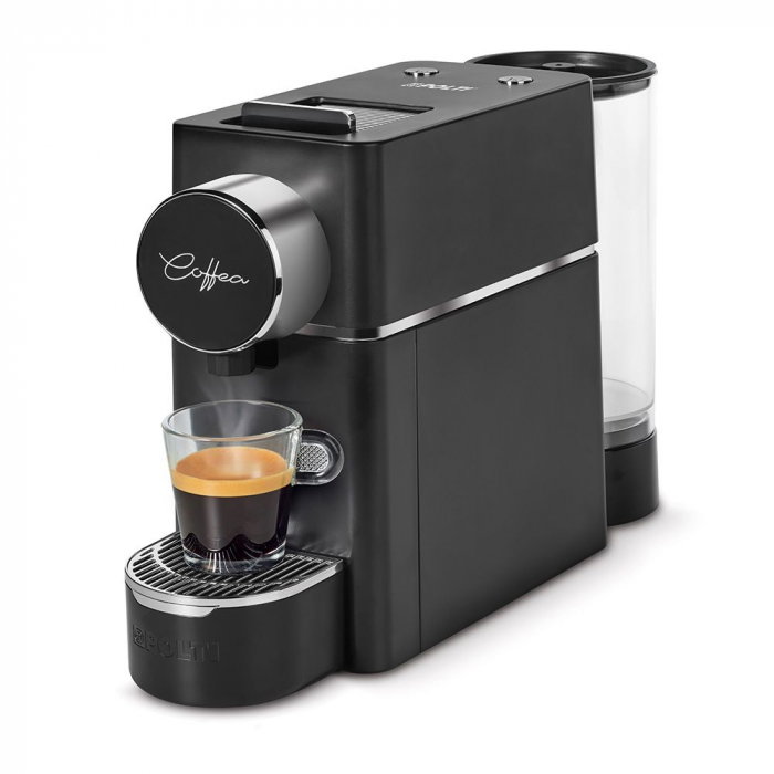 Polti Coffea S15B espressor de cafea pentru espresso și cafea lungă, compatibil cu capsule E.S.E. de 44 mm, rezervor detașabil de 0,85 l, pompa 19 BAR - Copie [1]
