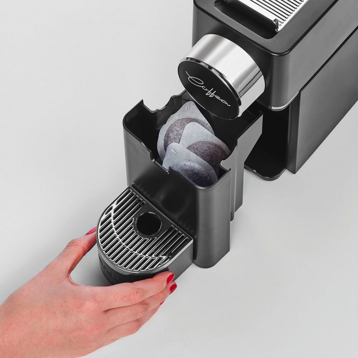 Polti Coffea S15B espressor de cafea pentru espresso și cafea lungă, compatibil cu capsule E.S.E. de 44 mm, rezervor detașabil de 0,85 l, pompa 19 BAR - Copie [3]