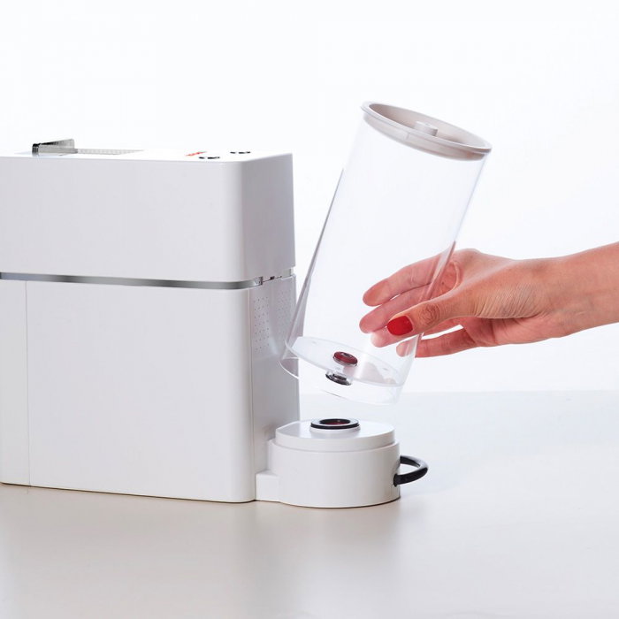 Polti Coffea S18W espressor de cafea pentru espresso și cafea lungă, compatibil cu capsule E.S.E. de 44 mm, rezervor detașabil de 0,85 l, pompa 19 BAR [3]