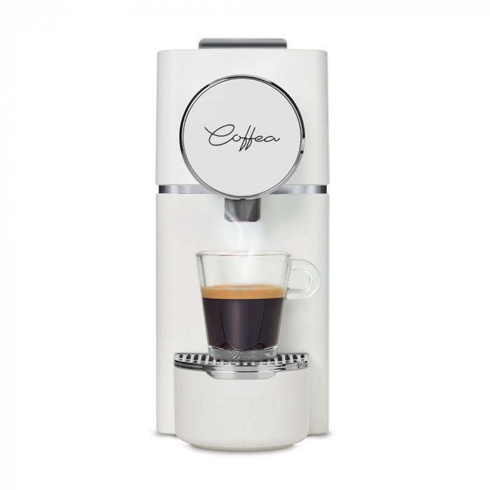 Polti Coffea S18W espressor de cafea pentru espresso și cafea lungă, compatibil cu capsule E.S.E. de 44 mm, rezervor detașabil de 0,85 l, pompa 19 BAR [6]