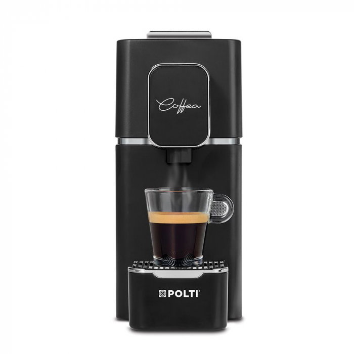 Polti Coffea S15B espressor de cafea pentru espresso și cafea lungă, compatibil cu capsule E.S.E. de 44 mm, rezervor detașabil de 0,85 l, pompa 19 BAR - Copie [5]