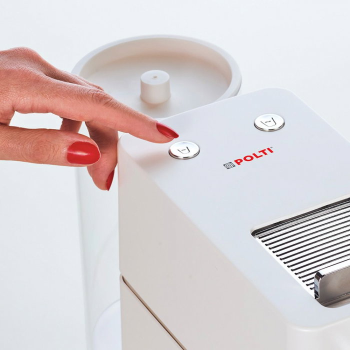 Polti Coffea S18W espressor de cafea pentru espresso și cafea lungă, compatibil cu capsule E.S.E. de 44 mm, rezervor detașabil de 0,85 l, pompa 19 BAR [5]